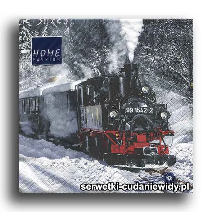 5676PACZKA Pociąg Zimowy