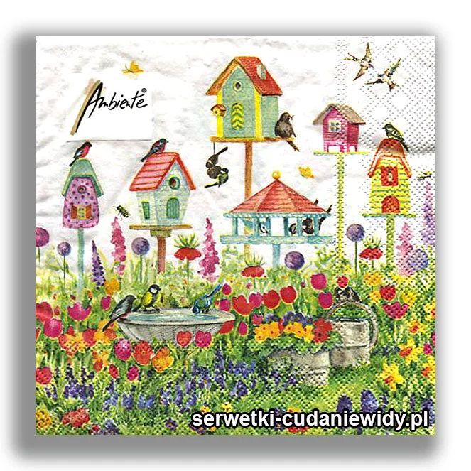 5684PACZKA Ptasie Osiedle Mieszkaniowe