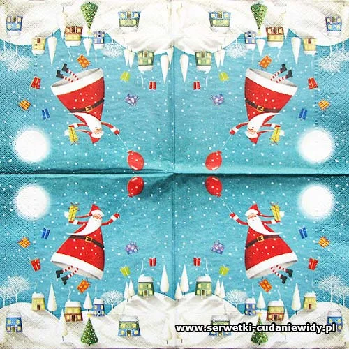 5704 Hovering Santa
