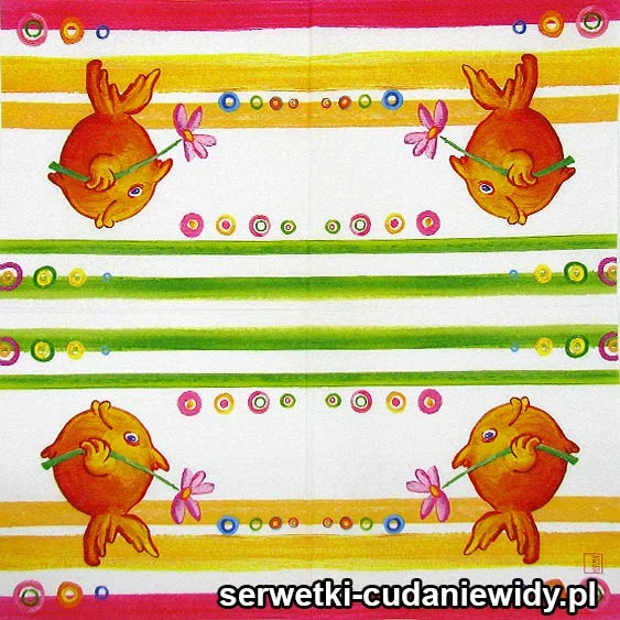 57048 Serwetki Dekoracyjne