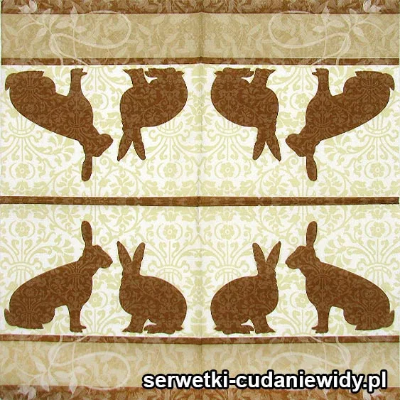 57053 Serwetki Dekoracyjne
