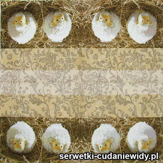 57055 Serwetki Dekoracyjne
