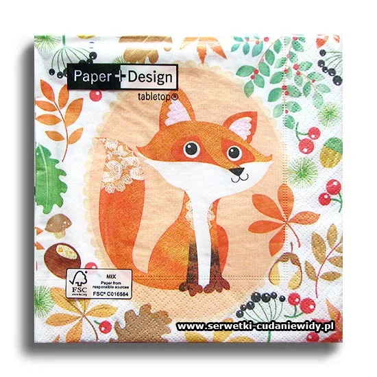 5706PACZKA Doux Renard