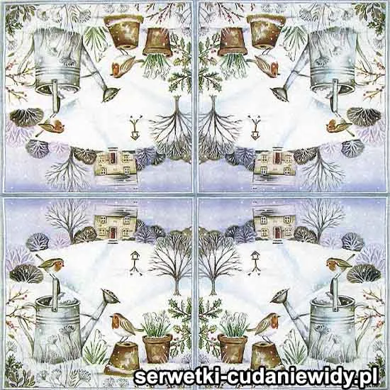 5713 Pejzaż Zimowy
