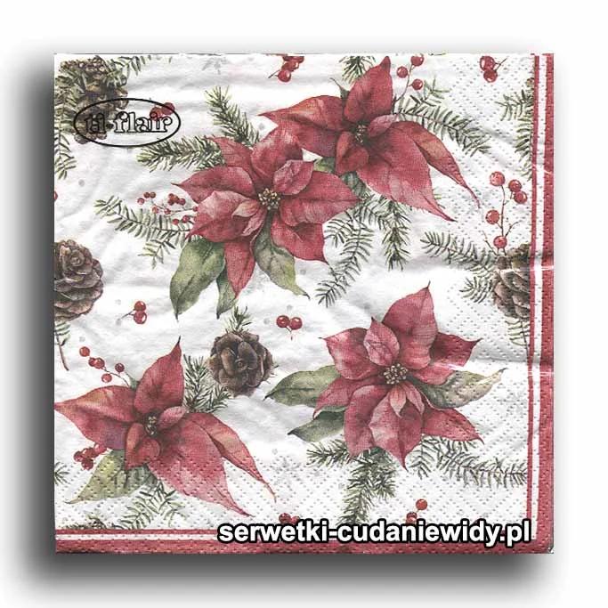 5715PACZKA Poinsettia