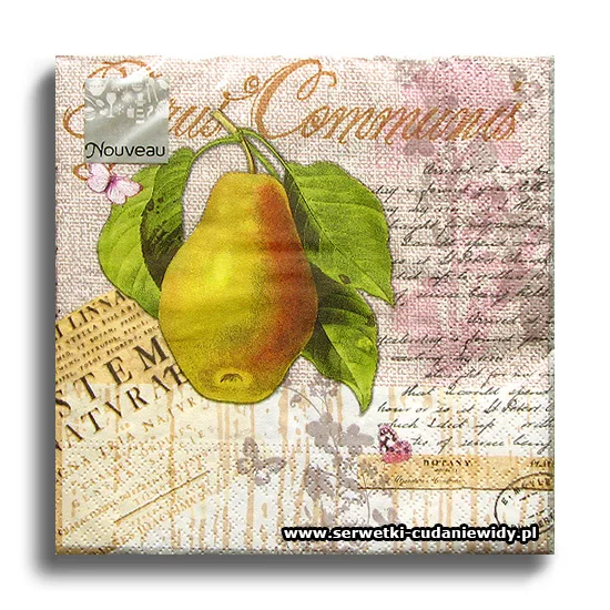 5722PACZKA Botany Pear