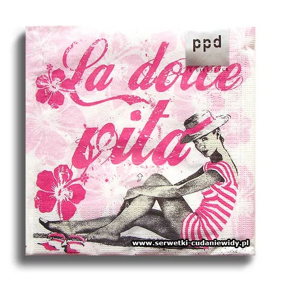 5730PACZKA La Dolce Vita Pink