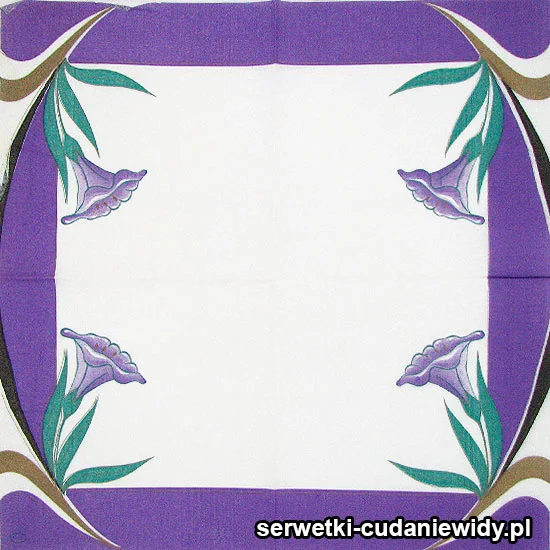 57631 Serwetki Dekoracyjne