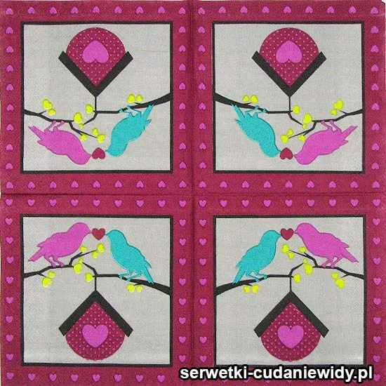 57640 Serwetki Dekoracyjne