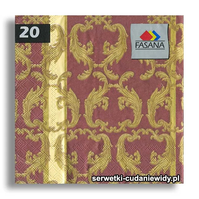 5773PACZKA Ornamenty
