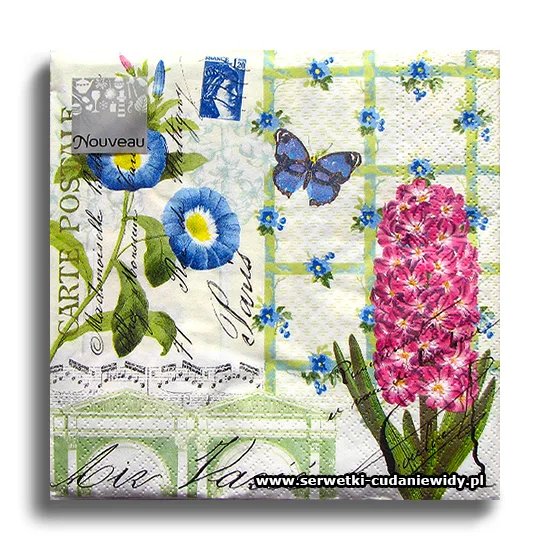 5787PACZKA Spring Greetings