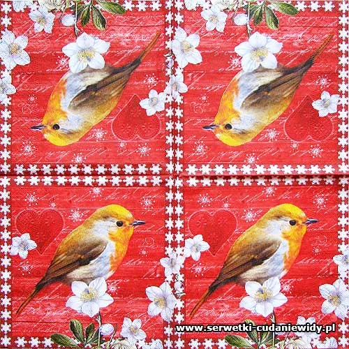 5824 Bird On X-Mas Day