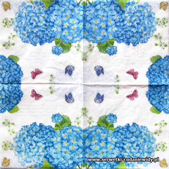 5839 Blue Hydrangea