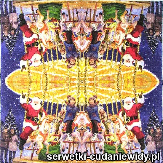 5851 Mikołaj Na Karuzeli