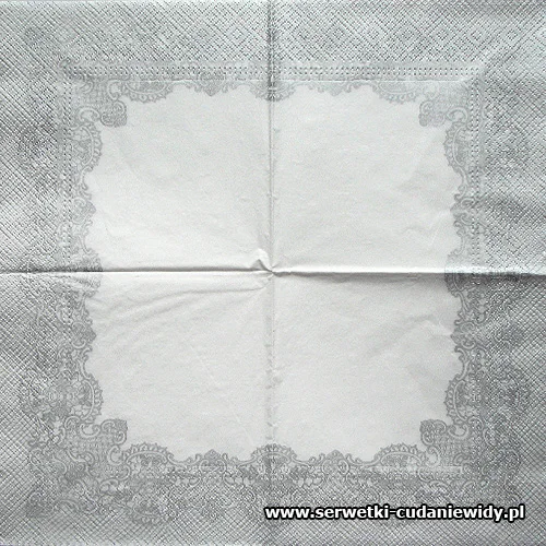 5862 Royal Lace Silver