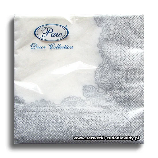 5862PACZKA Royal Lace Silver