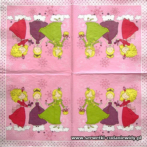 5867 Three Little Princess