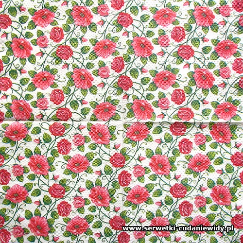 5881 Red Flowers