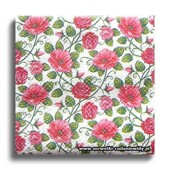 5881PACZKA Red Roses