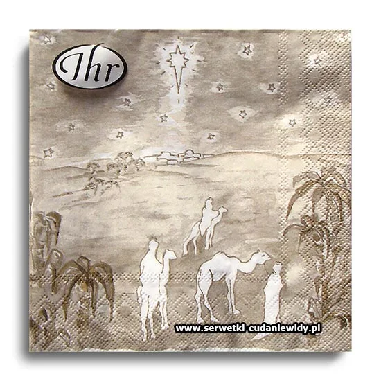 5918PACZKA Follow The Star Linen