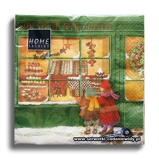 5924PACZKA House Of Chocolate
