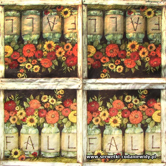 5927 Fall Mason Jars