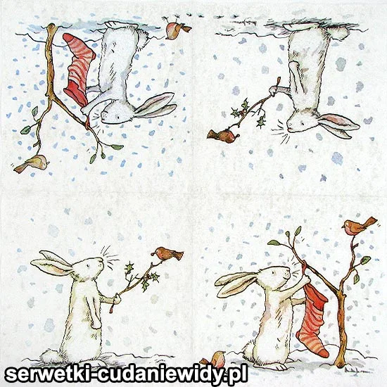5929 Królik Zimowy
