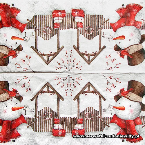 5930 Smiling Snowman