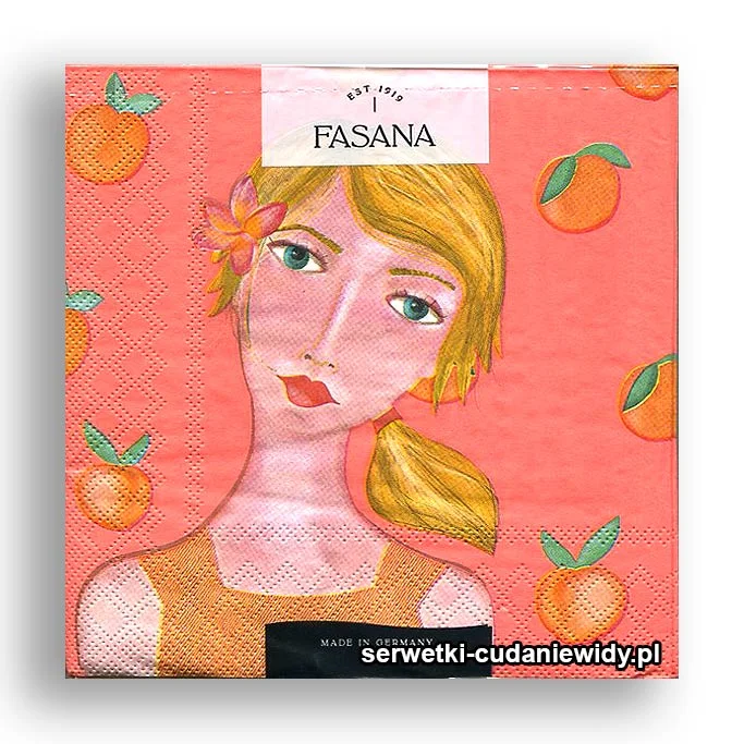 5942PACZKA Sally W Pomarańczach