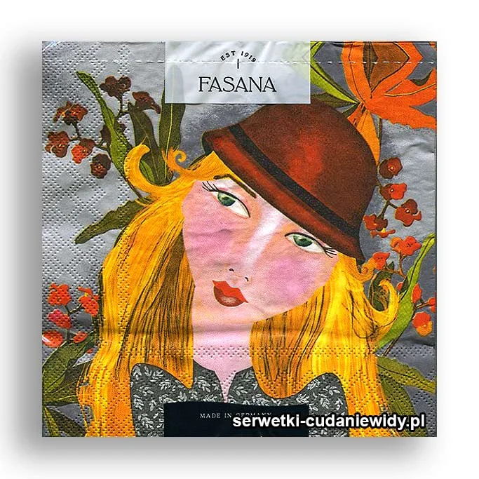 5945PACZKA Sue W Kwiatach