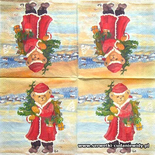 5962 Santa Bear
