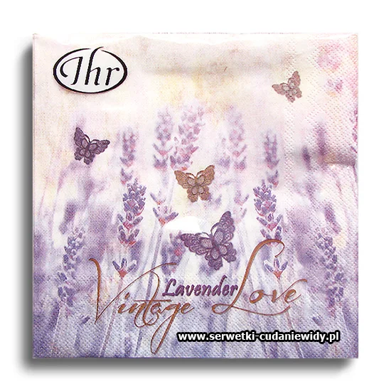 5971PACZKA Vintage Lavender Love