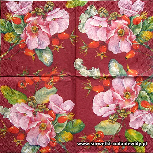 5973 Wild Rose Red