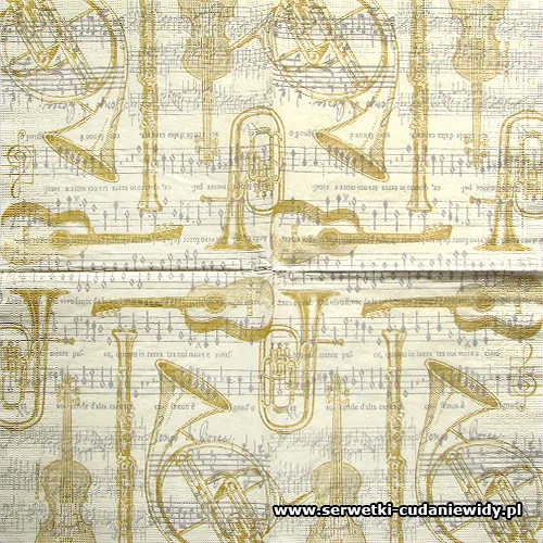 5987 Concerto Creme Gold