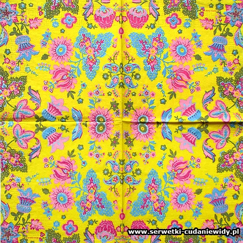 5993 Paisley Flowers