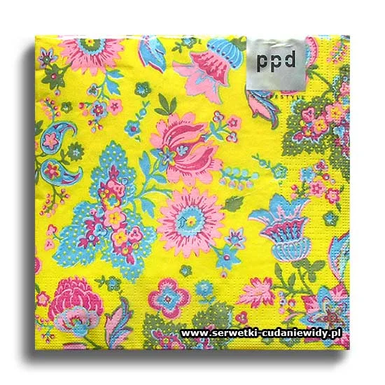5993PACZKA Paisley Flowers