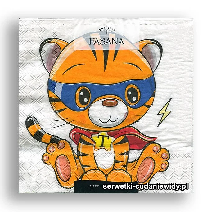 5999PACZKA Tygrys Superbohater