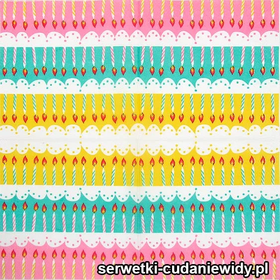 60003 Serwetki Papierowe