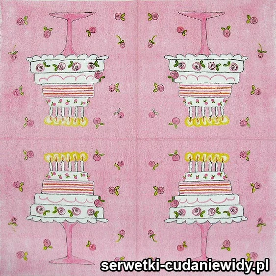 60004 Serwetki Papierowe