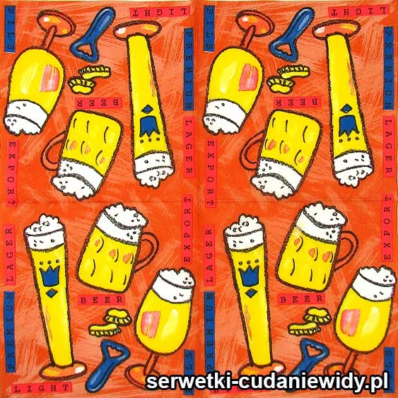 60005 Serwetki Papierowe