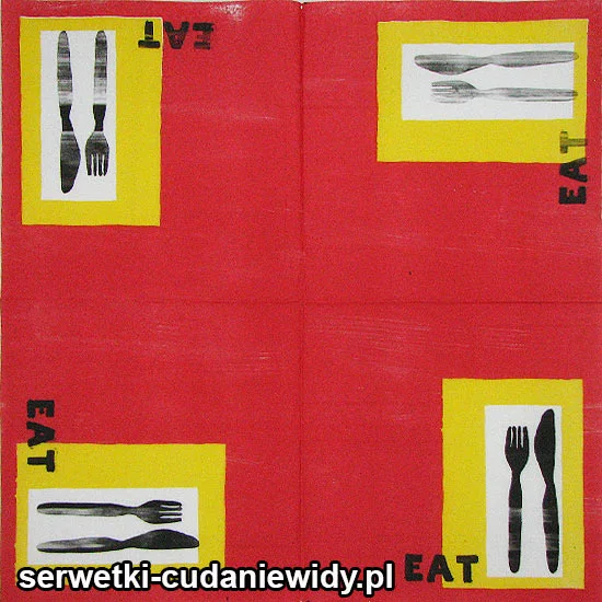 60007 Serwetki Papierowe