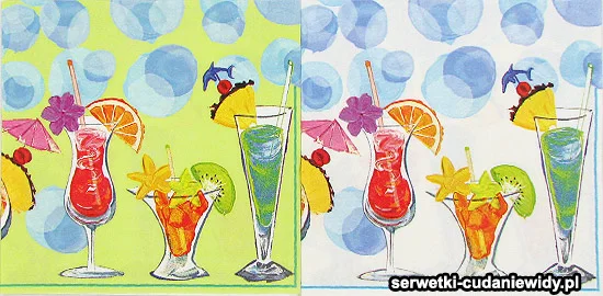 60016KPL Komplet 2 Serwetek Z Serii