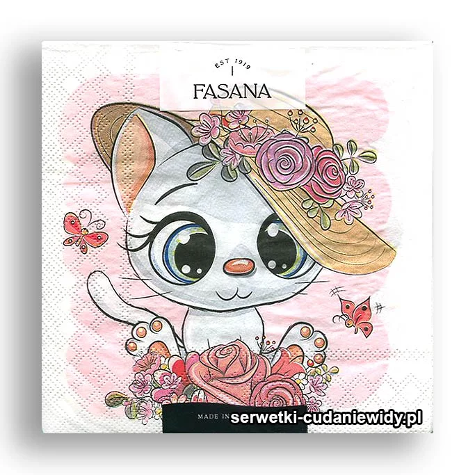 6001PACZKA Kocia Słodycz