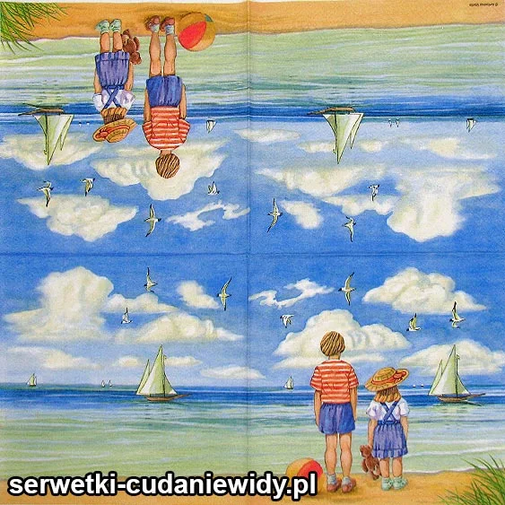 60025 Serwetki Papierowe