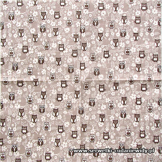 60027 Serwetki Papierowe