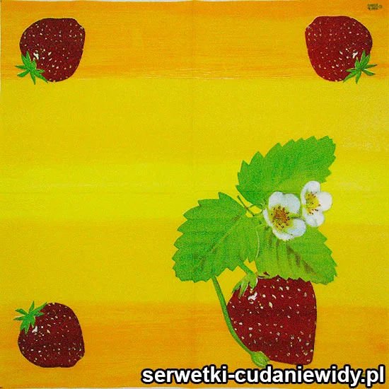 60032 Piękne Serwetki