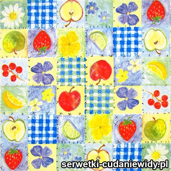 60033 Piękne Serwetki