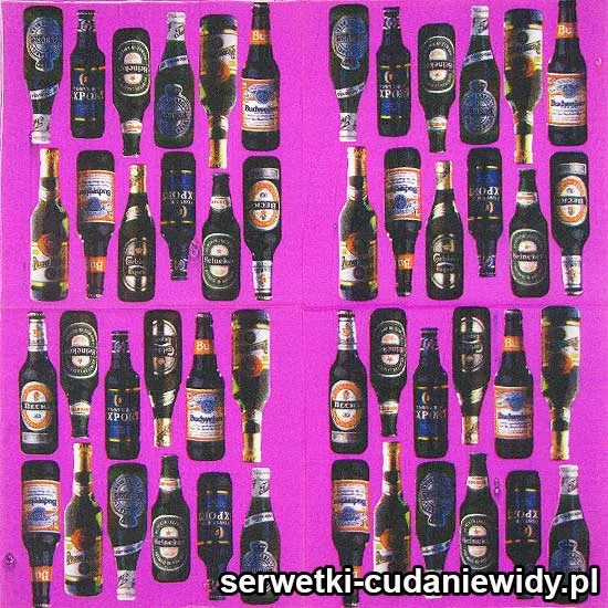 60034 Piękne Serwetki