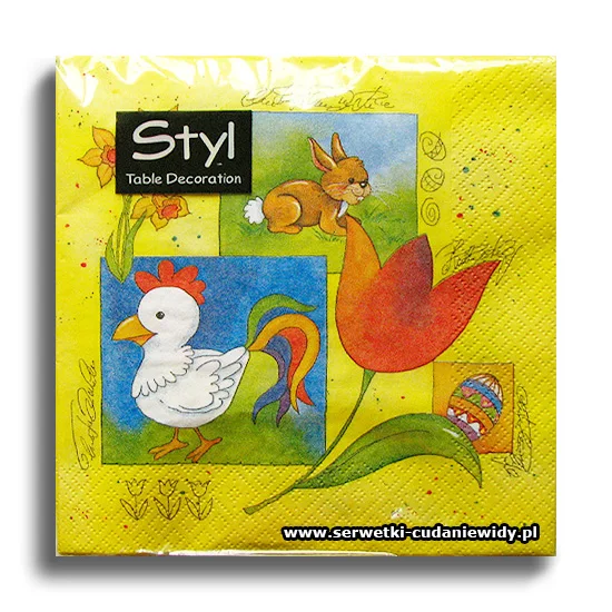 6003PACZKA Easter Spring