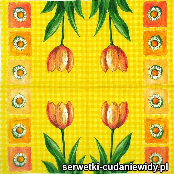 60046 Serwetki Dekoracyjne